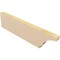 Ekena Millwork 2in. W x 8in. H x 32in. L Moab Woodgrain TimberThane Rafter Tail, Primed Tan RFTUR02X08X32MOARCPR - alternate 2